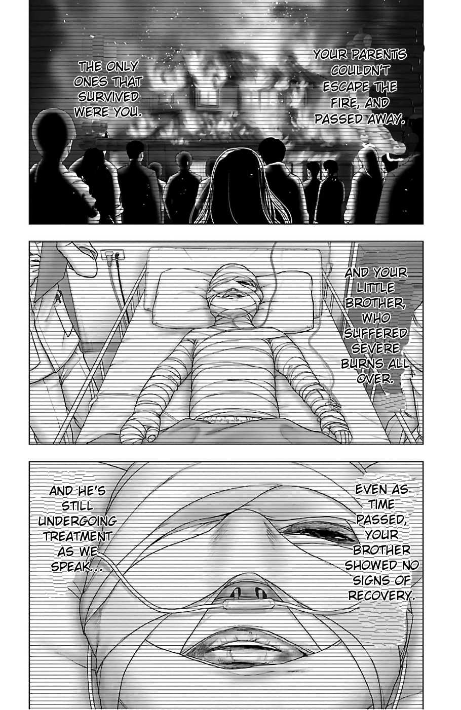 Mahou Shoujo Site Chapter 72 page 6 - Chapter 72: ENTER 17 - Investigating the Detective