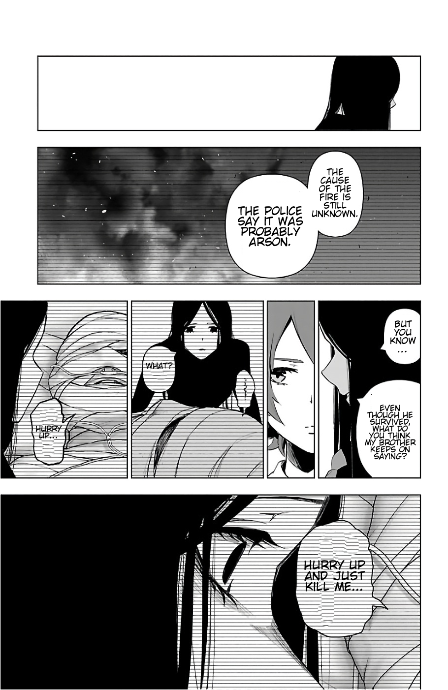Mahou Shoujo Site Chapter 72 page 7 - Chapter 72: ENTER 17 - Investigating the Detective