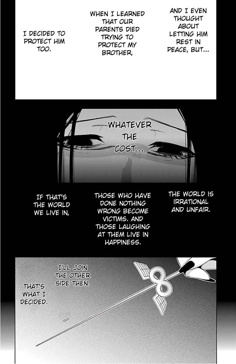 Mahou Shoujo Site Chapter 72 page 8 - Chapter 72: ENTER 17 - Investigating the Detective
