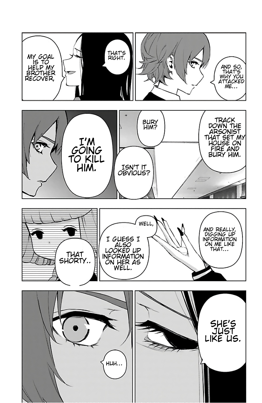 Mahou Shoujo Site Chapter 72 page 9 - Chapter 72: ENTER 17 - Investigating the Detective