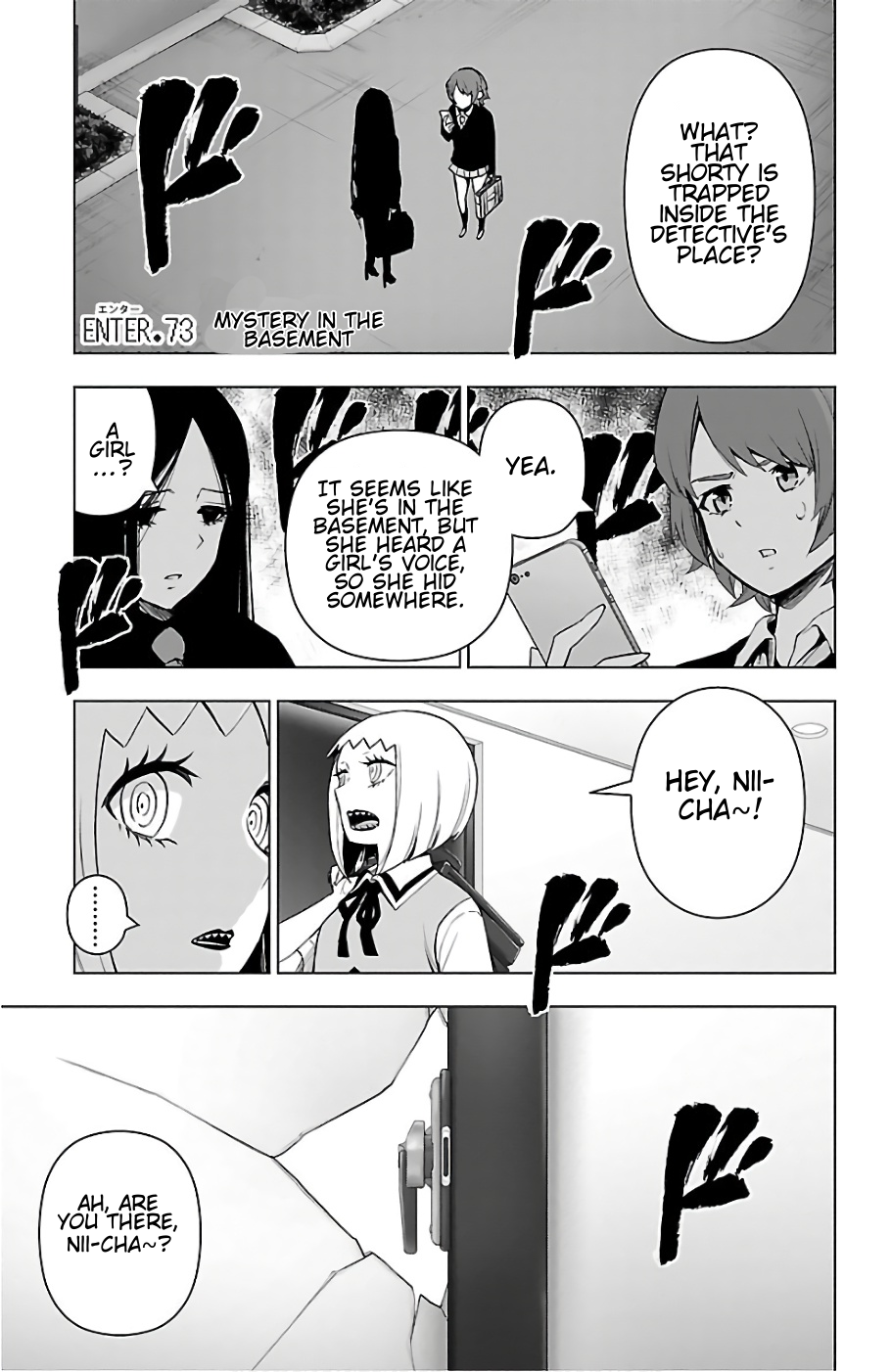 Mahou Shoujo Site Chapter 73 page 1 - Chapter 73: ENTER 18 - Mystery in the Basement
