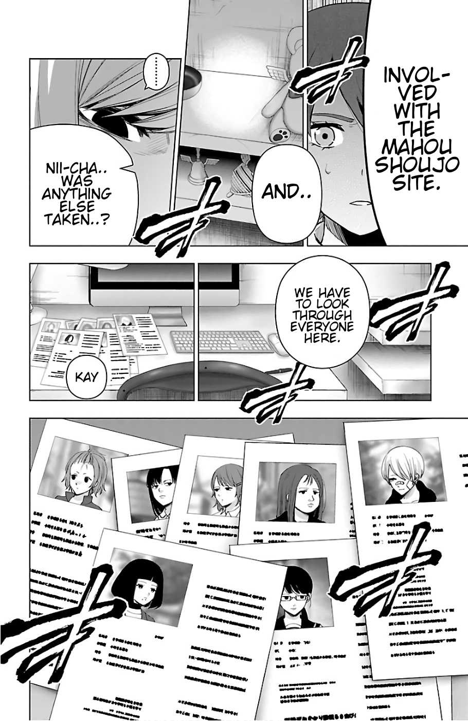 Mahou Shoujo Site Chapter 73 page 10 - Chapter 73: ENTER 18 - Mystery in the Basement