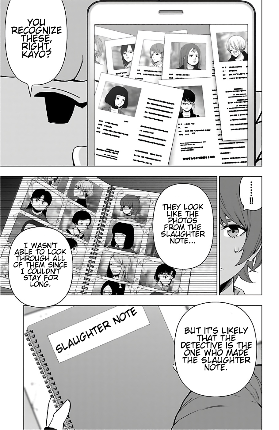 Mahou Shoujo Site Chapter 73 page 11 - Chapter 73: ENTER 18 - Mystery in the Basement