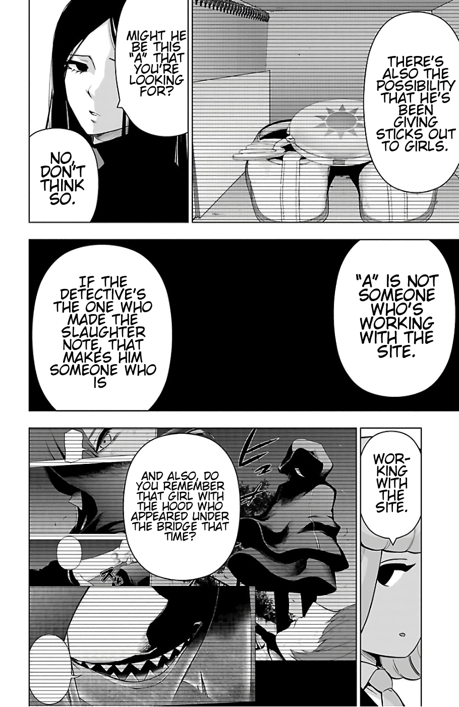 Mahou Shoujo Site Chapter 73 page 12 - Chapter 73: ENTER 18 - Mystery in the Basement