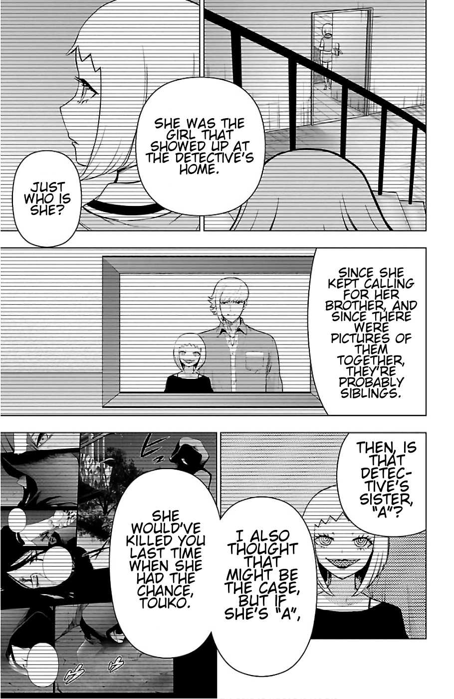 Mahou Shoujo Site Chapter 73 page 13 - Chapter 73: ENTER 18 - Mystery in the Basement