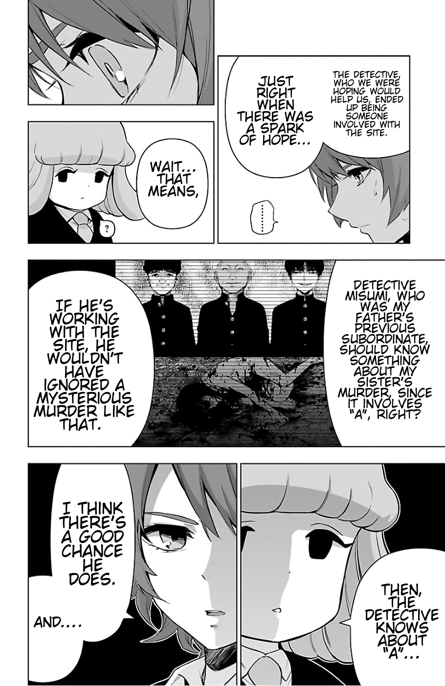 Mahou Shoujo Site Chapter 73 page 14 - Chapter 73: ENTER 18 - Mystery in the Basement