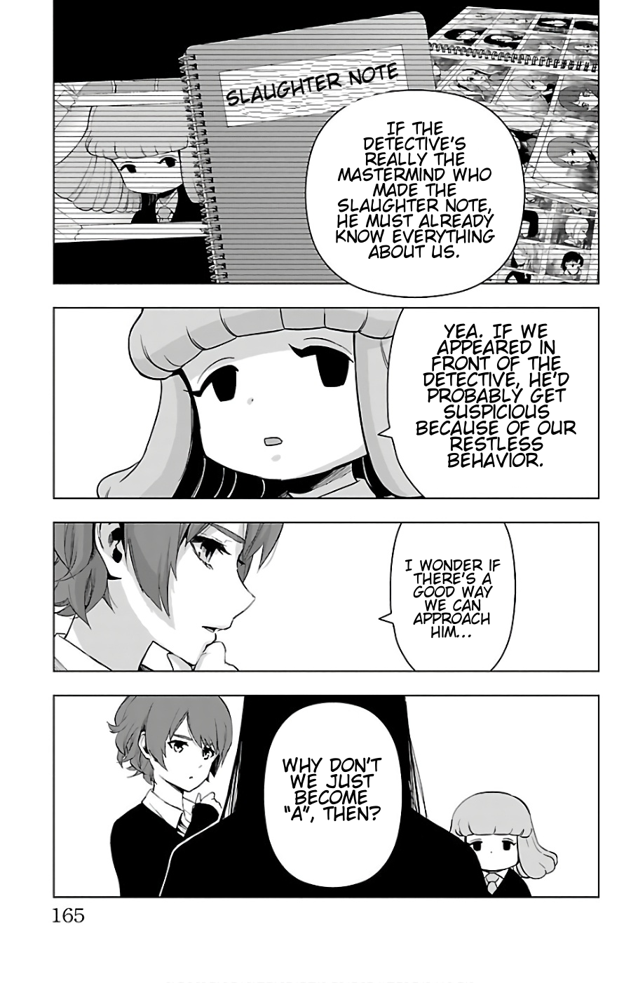 Mahou Shoujo Site Chapter 73 page 15 - Chapter 73: ENTER 18 - Mystery in the Basement