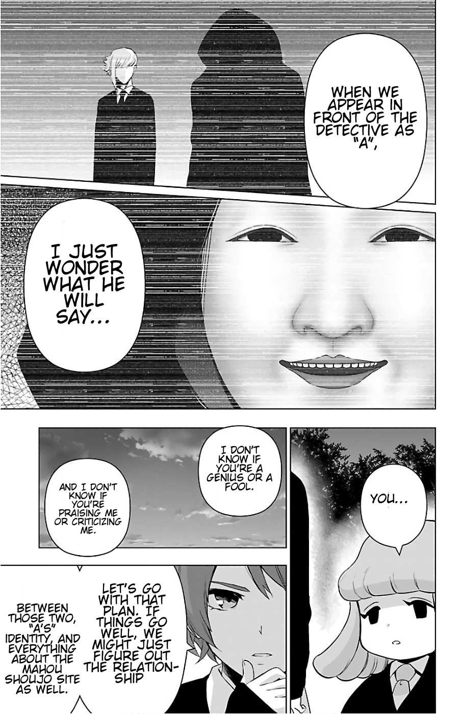 Mahou Shoujo Site Chapter 73 page 17 - Chapter 73: ENTER 18 - Mystery in the Basement