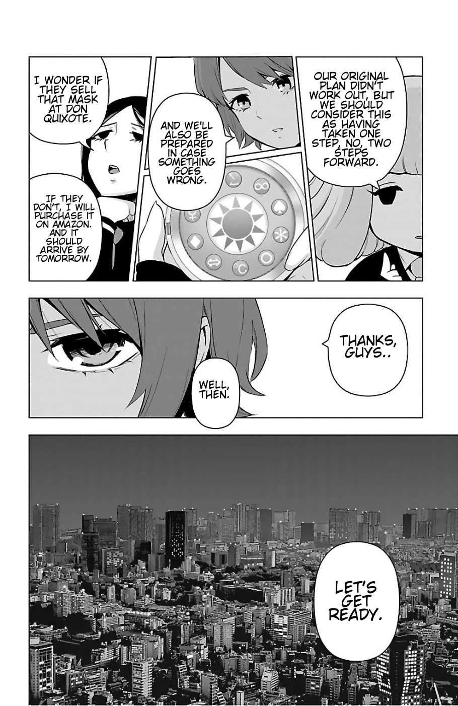Mahou Shoujo Site Chapter 73 page 18 - Chapter 73: ENTER 18 - Mystery in the Basement