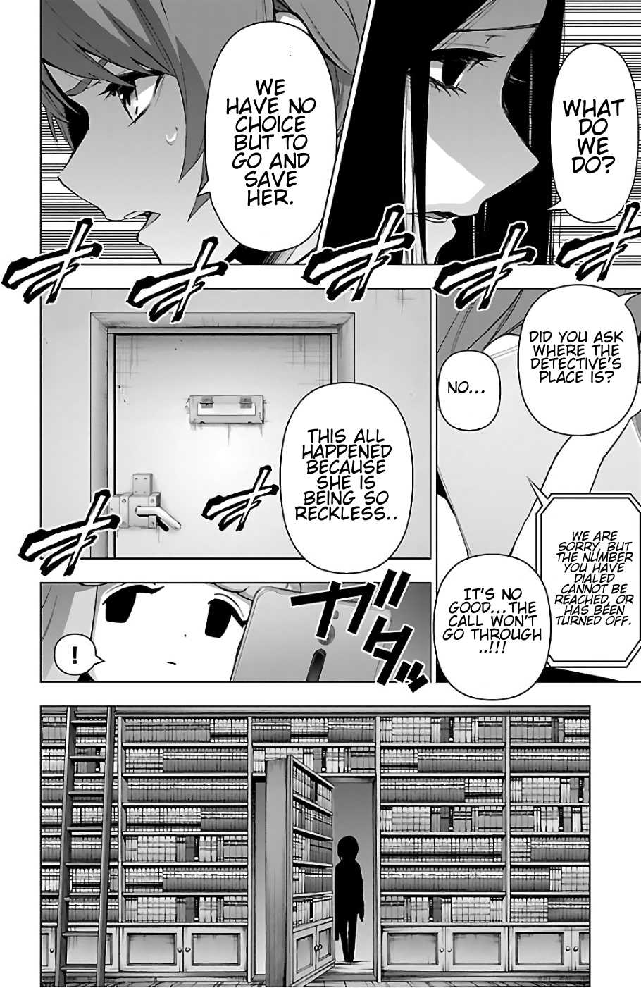 Mahou Shoujo Site Chapter 73 page 2 - Chapter 73: ENTER 18 - Mystery in the Basement