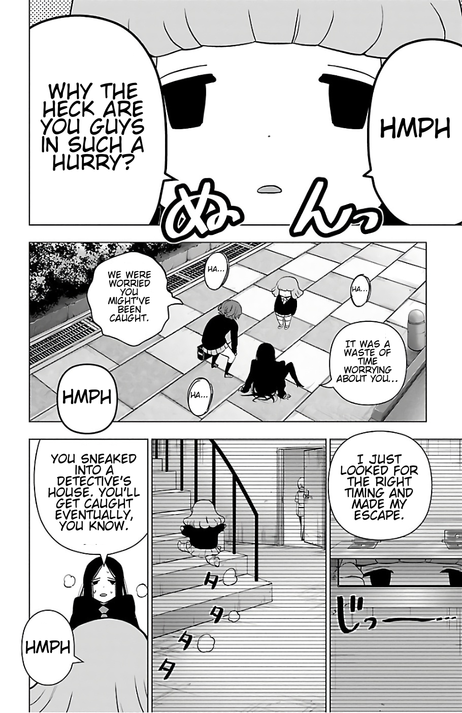 Mahou Shoujo Site Chapter 73 page 6 - Chapter 73: ENTER 18 - Mystery in the Basement