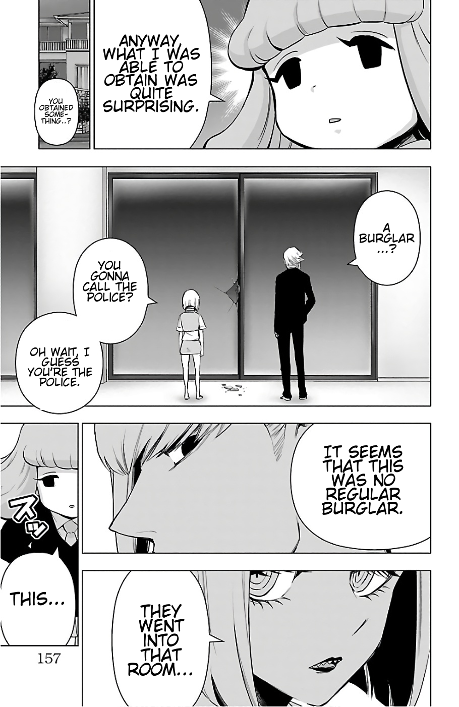 Mahou Shoujo Site Chapter 73 page 7 - Chapter 73: ENTER 18 - Mystery in the Basement