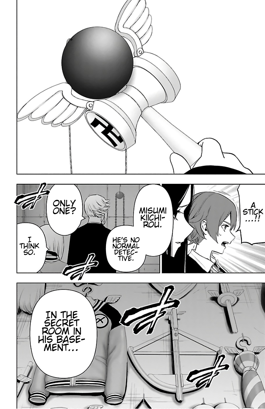 Mahou Shoujo Site Chapter 73 page 8 - Chapter 73: ENTER 18 - Mystery in the Basement