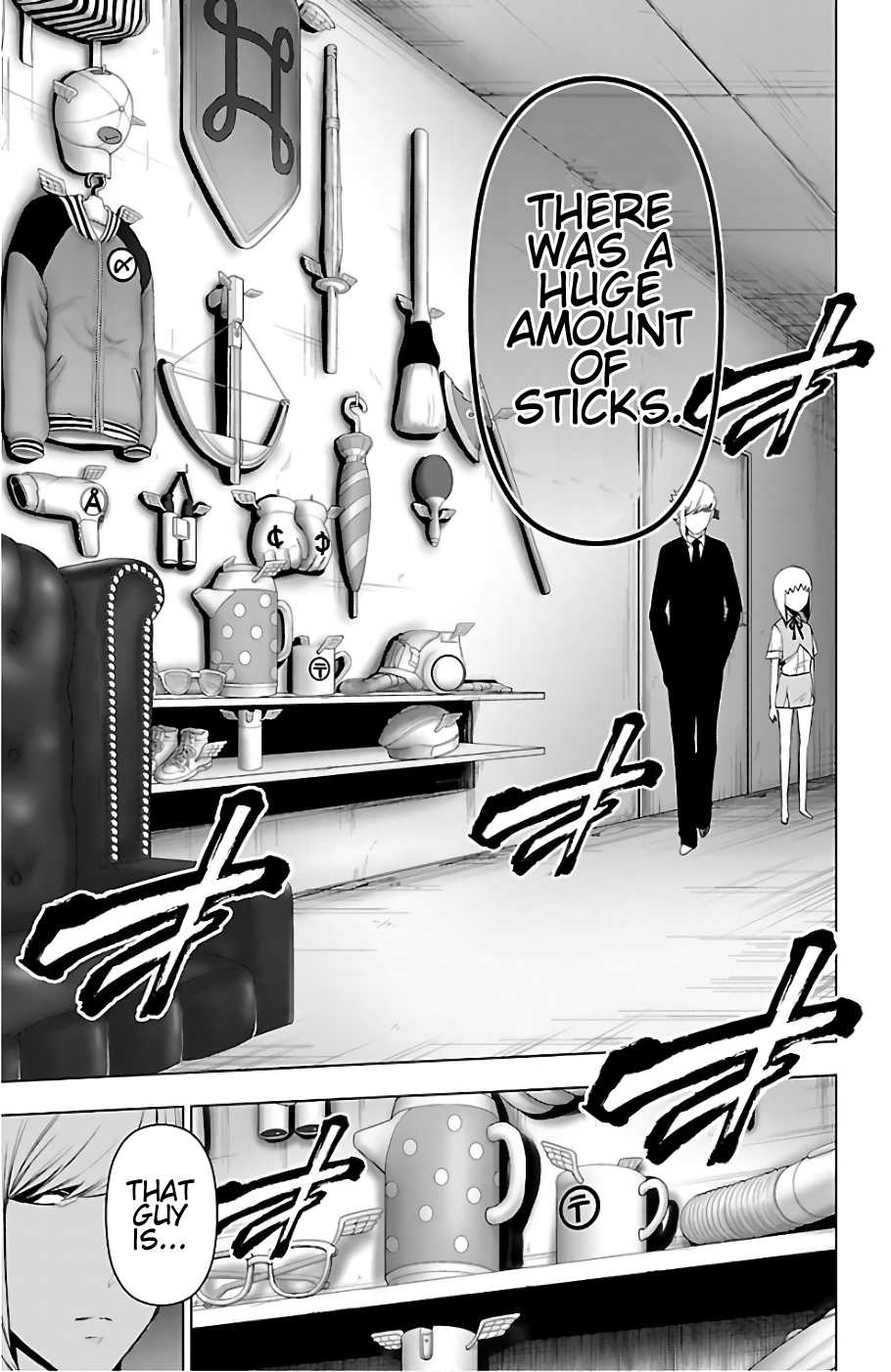 Mahou Shoujo Site Chapter 73 page 9 - Chapter 73: ENTER 18 - Mystery in the Basement