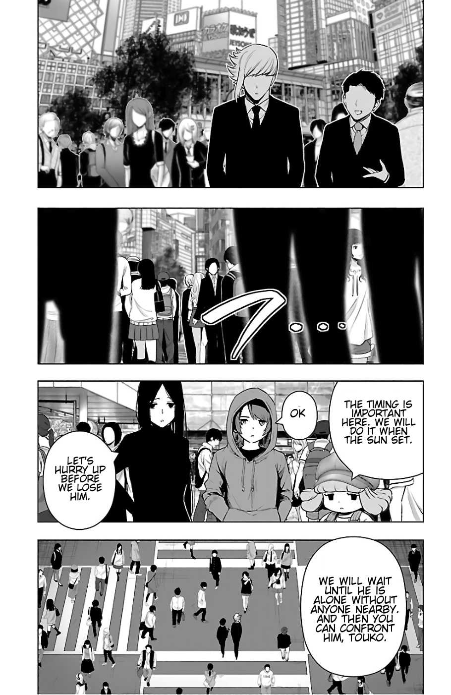Mahou Shoujo Site Chapter 74 page 11 - Chapter 74: ENTER 19 - Mission "A"