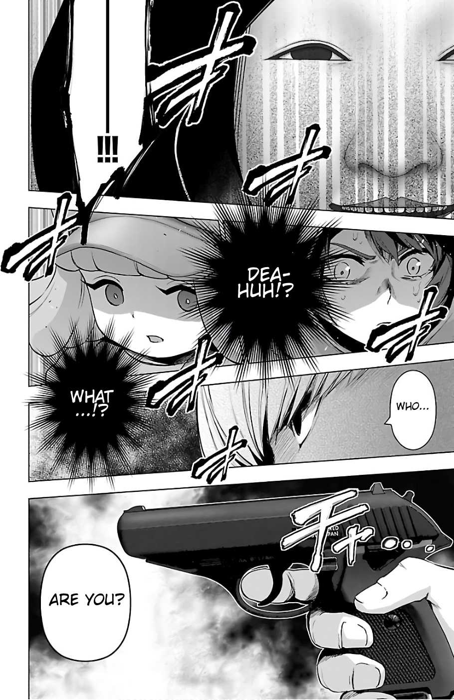 Mahou Shoujo Site Chapter 74 page 17 - Chapter 74: ENTER 19 - Mission "A"