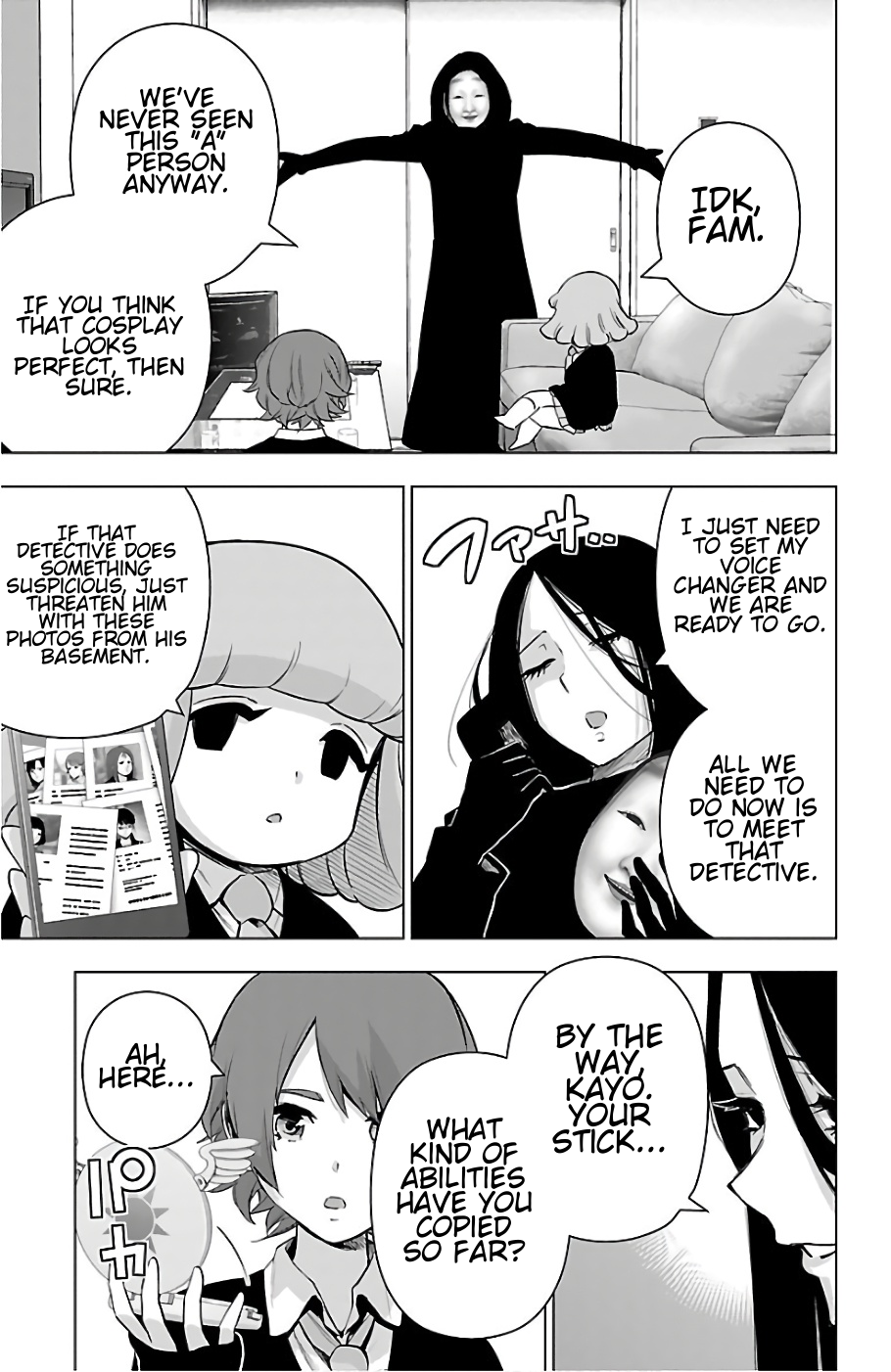 Mahou Shoujo Site Chapter 74 page 3 - Chapter 74: ENTER 19 - Mission "A"