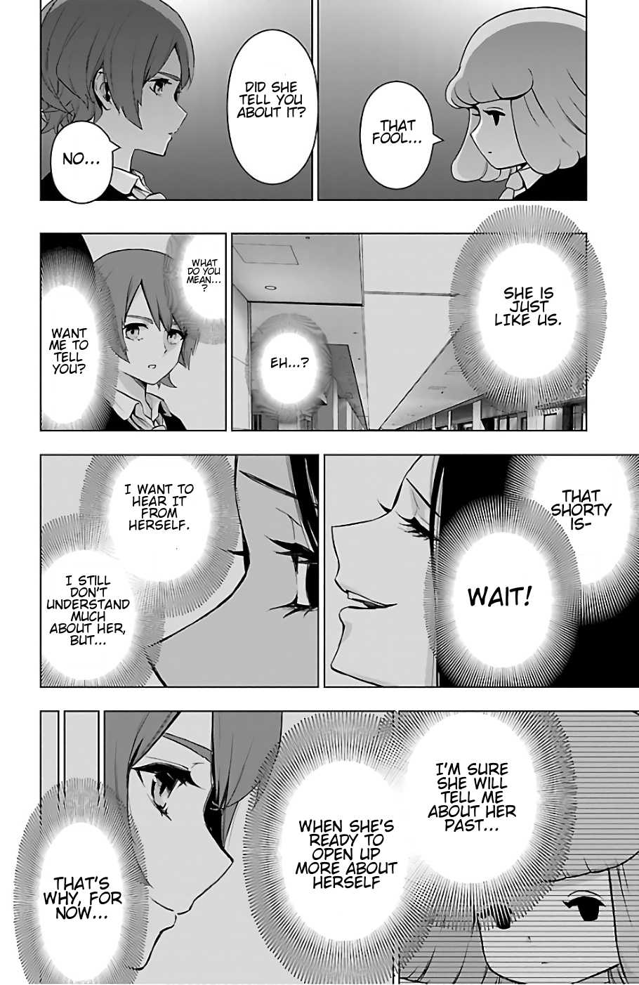 Mahou Shoujo Site Chapter 74 page 6 - Chapter 74: ENTER 19 - Mission "A"