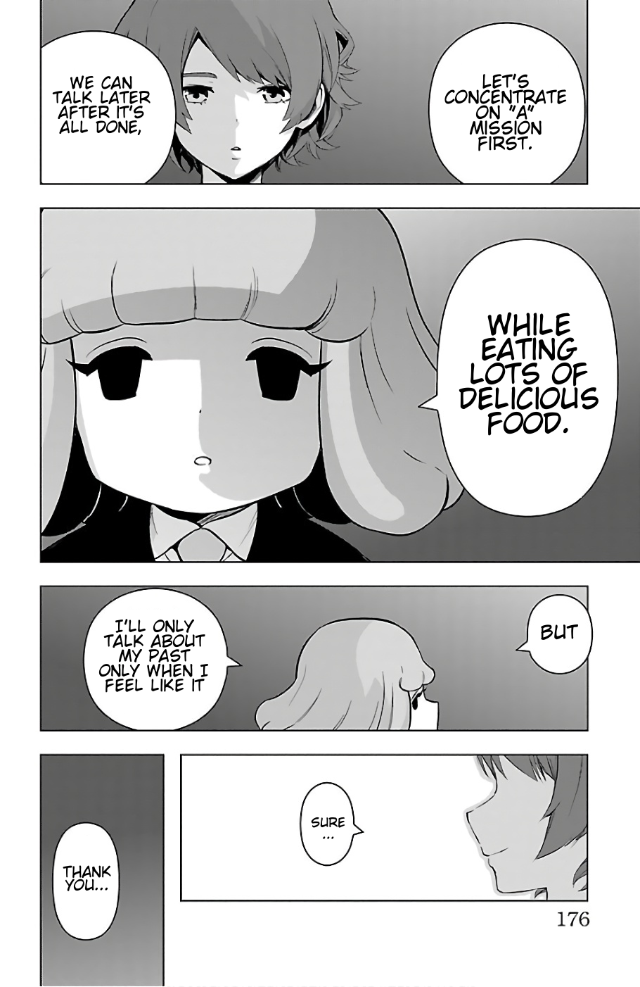 Mahou Shoujo Site Chapter 74 page 8 - Chapter 74: ENTER 19 - Mission "A"
