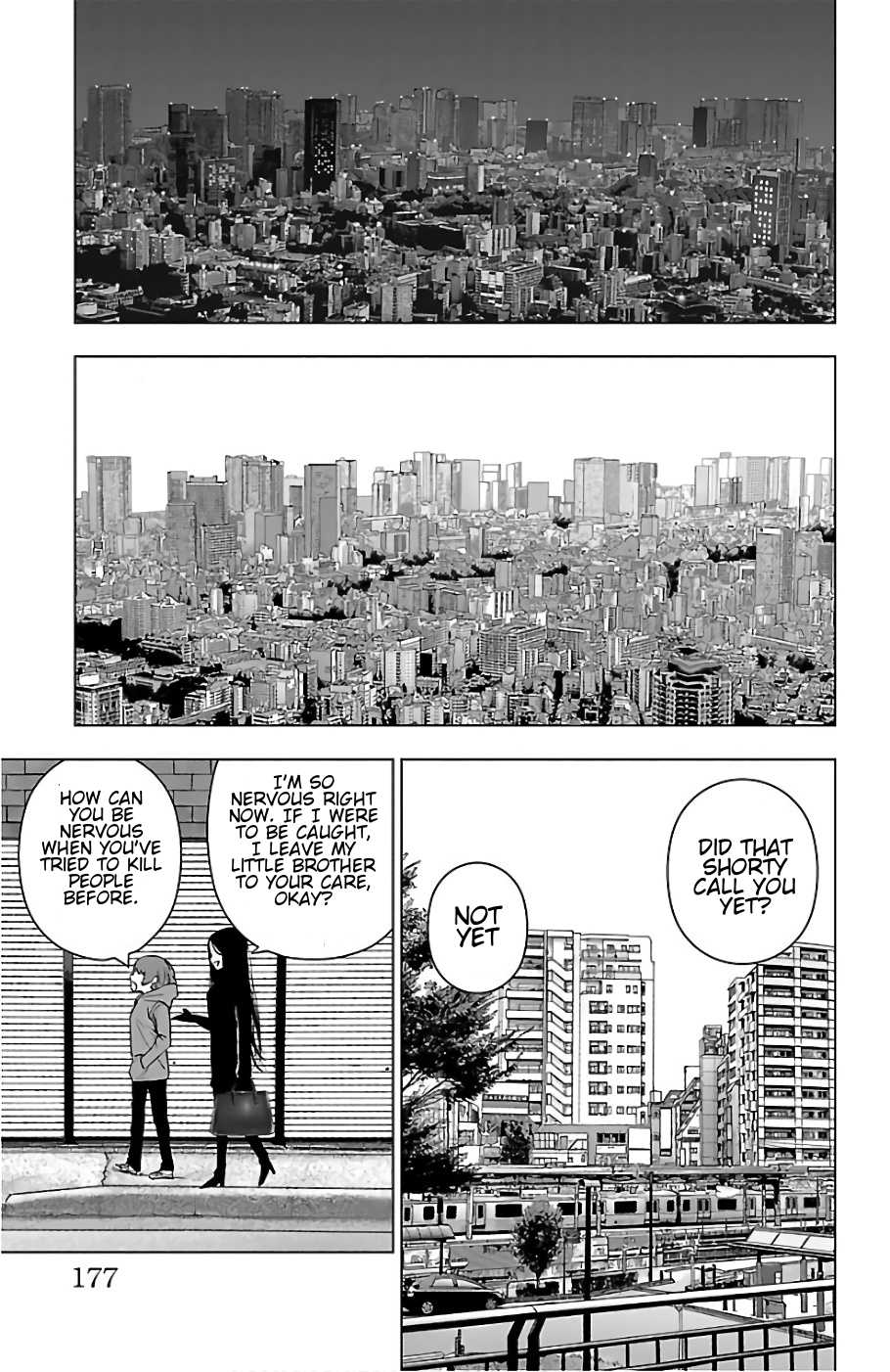 Mahou Shoujo Site Chapter 74 page 9 - Chapter 74: ENTER 19 - Mission "A"