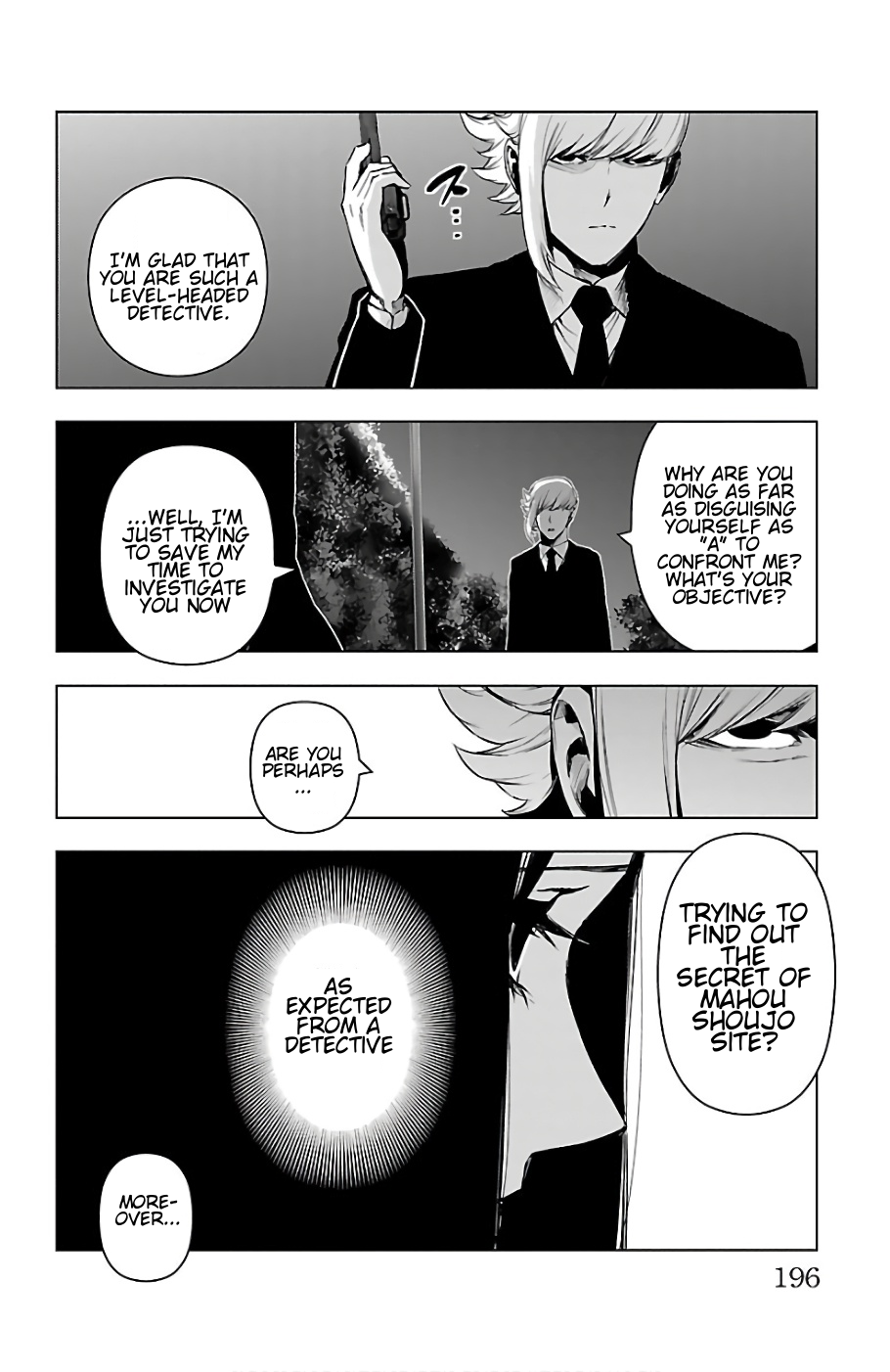 Mahou Shoujo Site Chapter 75 page 10 - Chapter 75: ENTER 20 - Pact