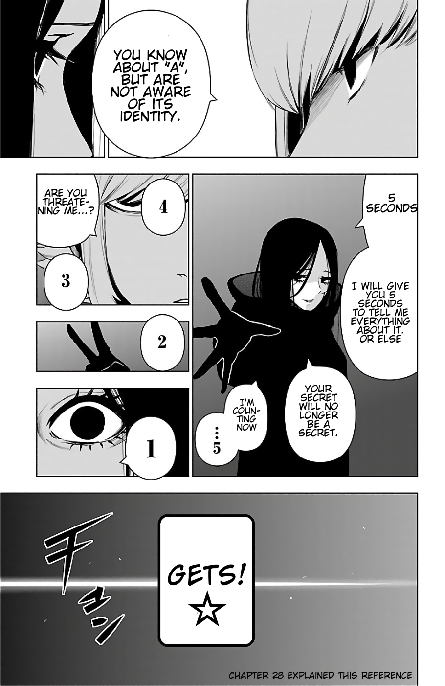 Mahou Shoujo Site Chapter 75 page 11 - Chapter 75: ENTER 20 - Pact