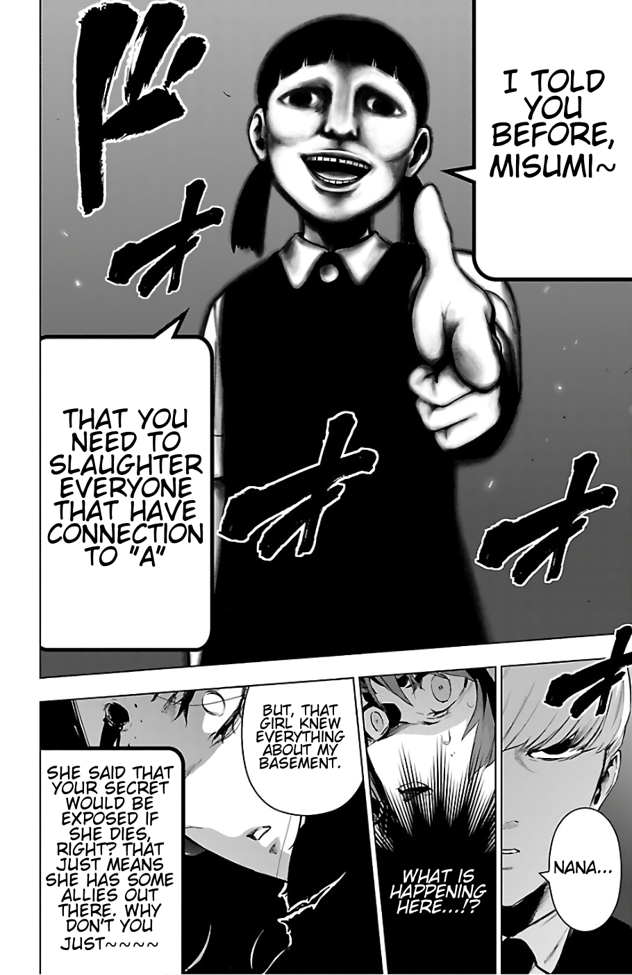 Mahou Shoujo Site Chapter 75 page 14 - Chapter 75: ENTER 20 - Pact