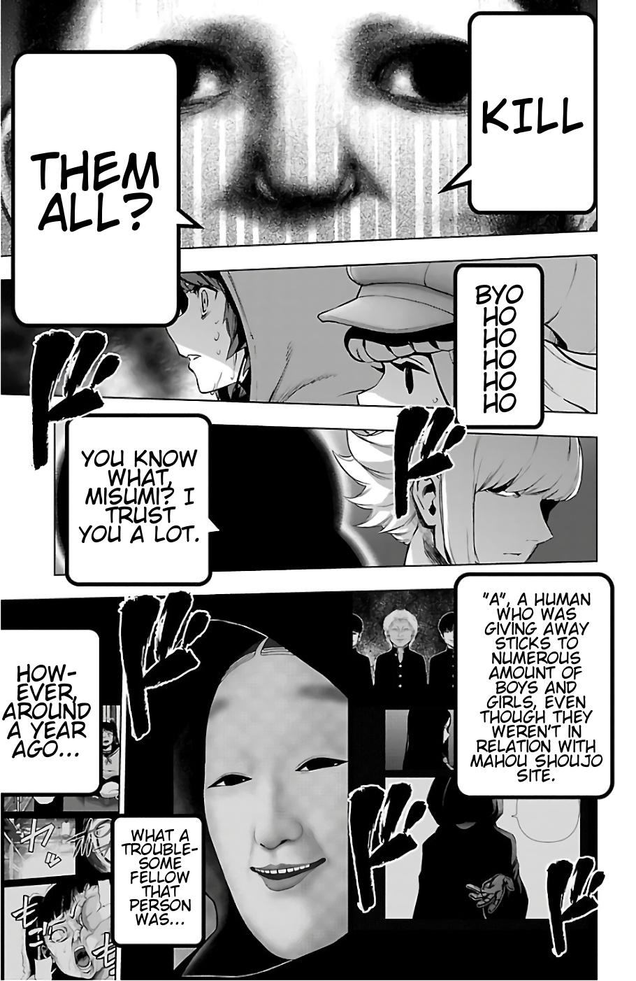 Mahou Shoujo Site Chapter 75 page 15 - Chapter 75: ENTER 20 - Pact