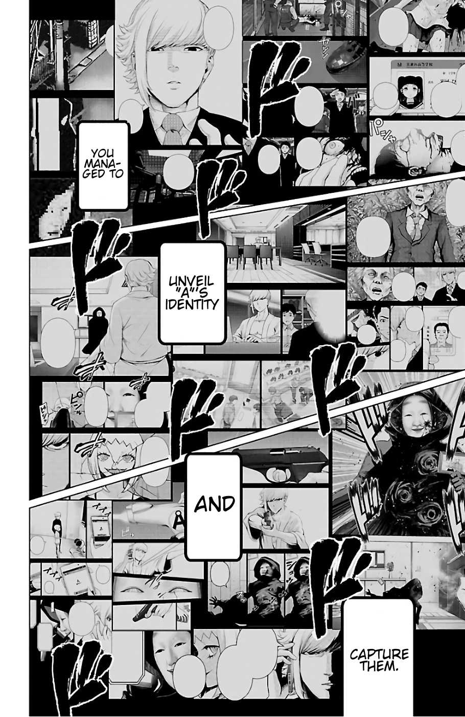 Mahou Shoujo Site Chapter 75 page 16 - Chapter 75: ENTER 20 - Pact