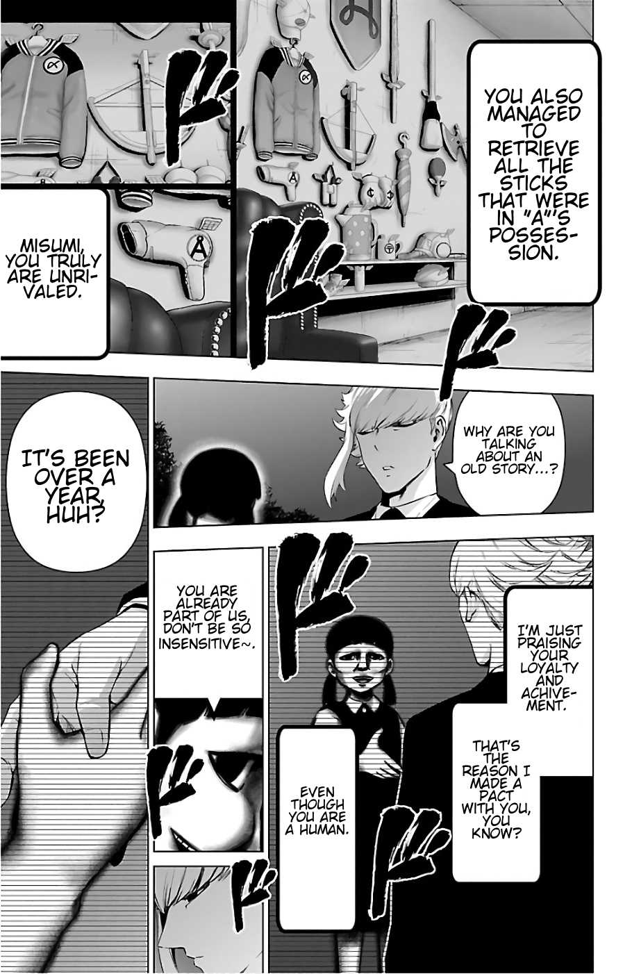Mahou Shoujo Site Chapter 75 page 17 - Chapter 75: ENTER 20 - Pact