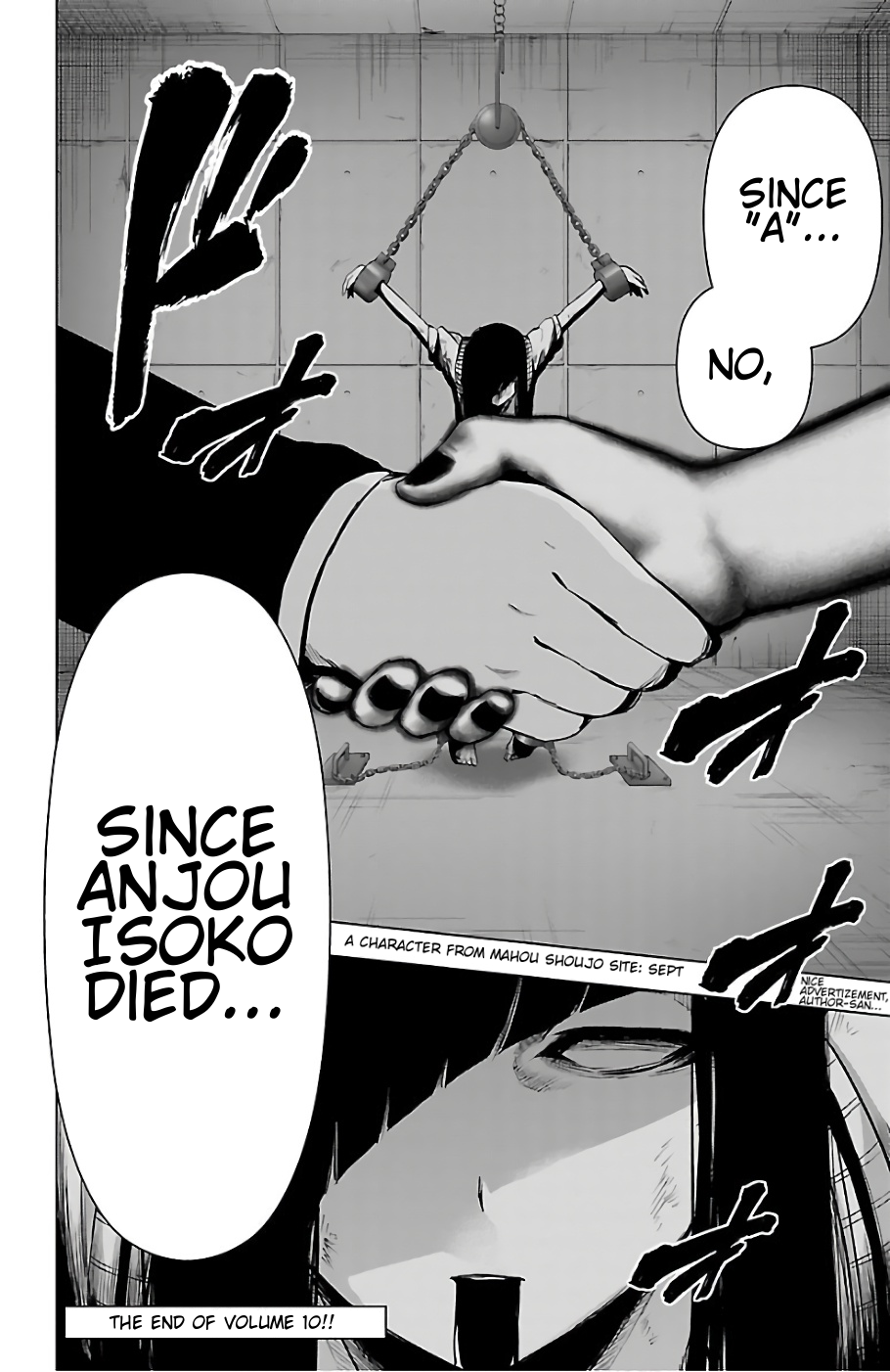 Mahou Shoujo Site Chapter 75 page 18 - Chapter 75: ENTER 20 - Pact