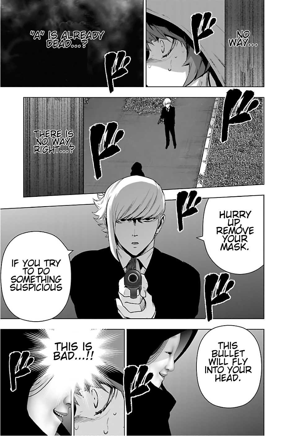 Mahou Shoujo Site Chapter 75 page 3 - Chapter 75: ENTER 20 - Pact