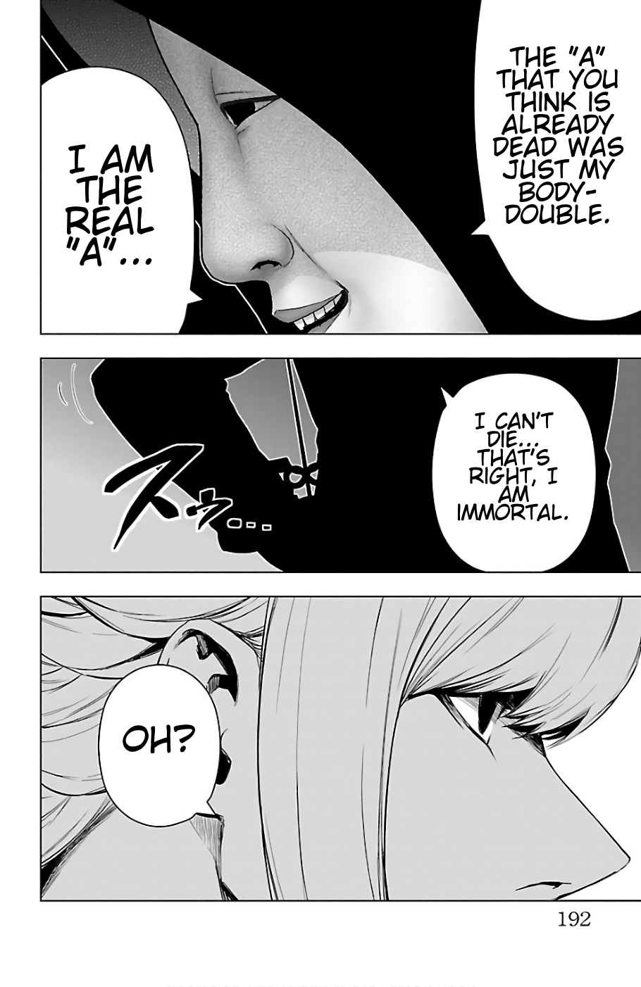 Mahou Shoujo Site Chapter 75 page 6 - Chapter 75: ENTER 20 - Pact
