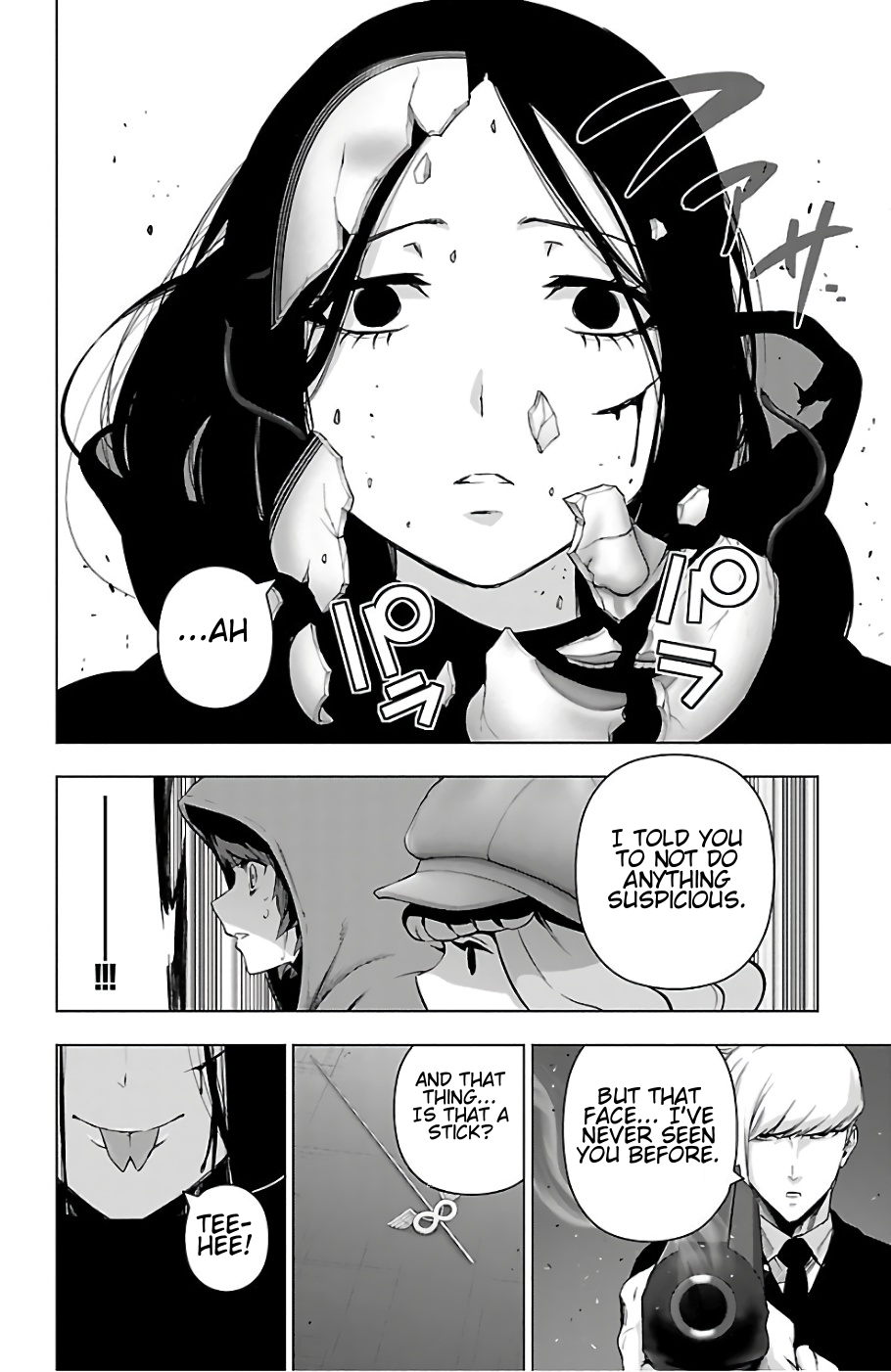 Mahou Shoujo Site Chapter 75 page 8 - Chapter 75: ENTER 20 - Pact