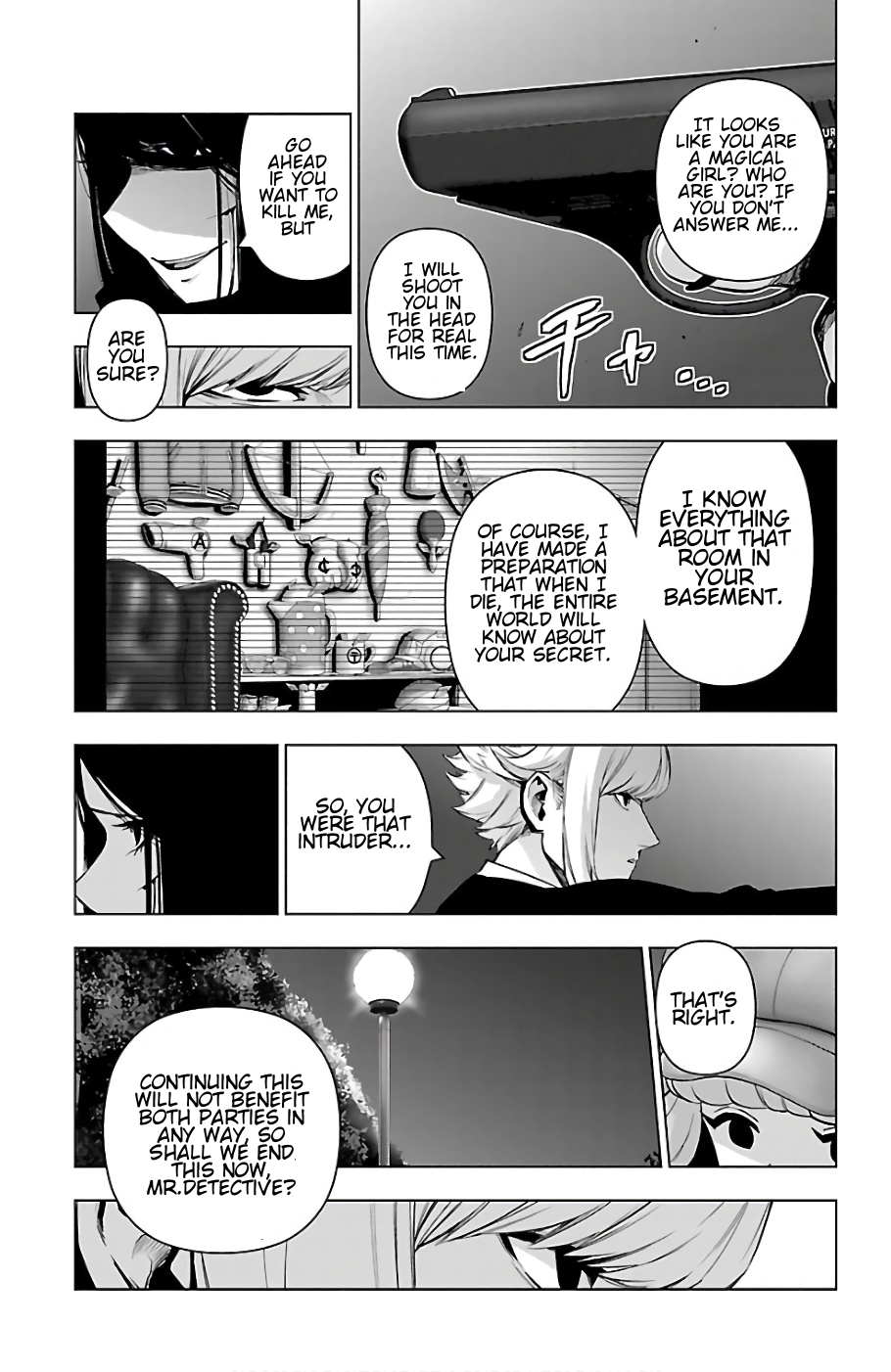 Mahou Shoujo Site Chapter 75 page 9 - Chapter 75: ENTER 20 - Pact