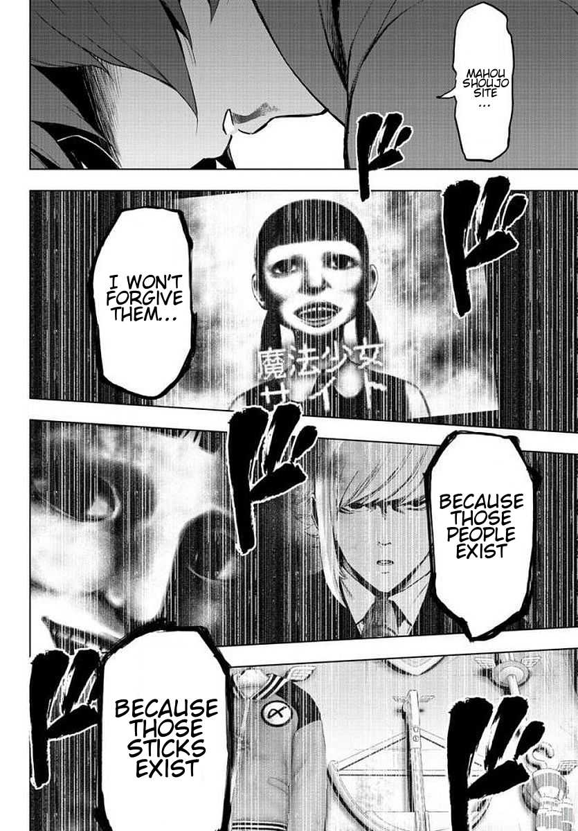 Mahou Shoujo Site Chapter 76 page 10 - Chapter 76: ENTER 21 - Escape