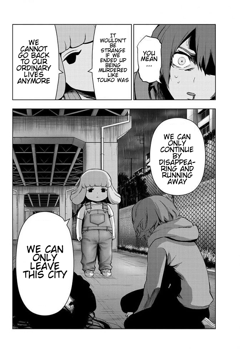 Mahou Shoujo Site Chapter 76 page 14 - Chapter 76: ENTER 21 - Escape