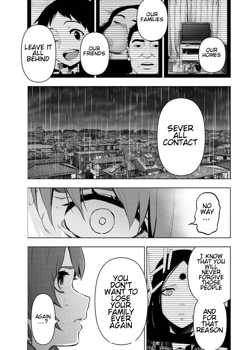 Mahou Shoujo Site Chapter 76 page 15 - Chapter 76: ENTER 21 - Escape