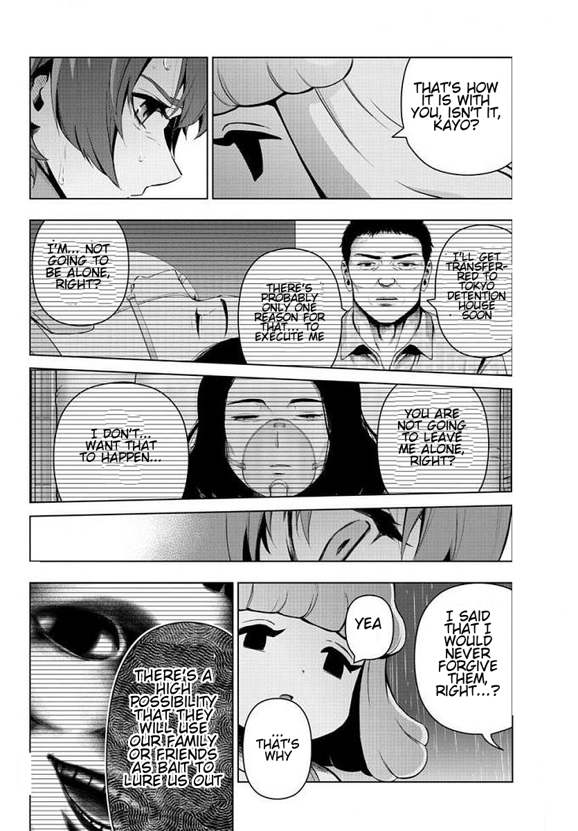 Mahou Shoujo Site Chapter 76 page 16 - Chapter 76: ENTER 21 - Escape