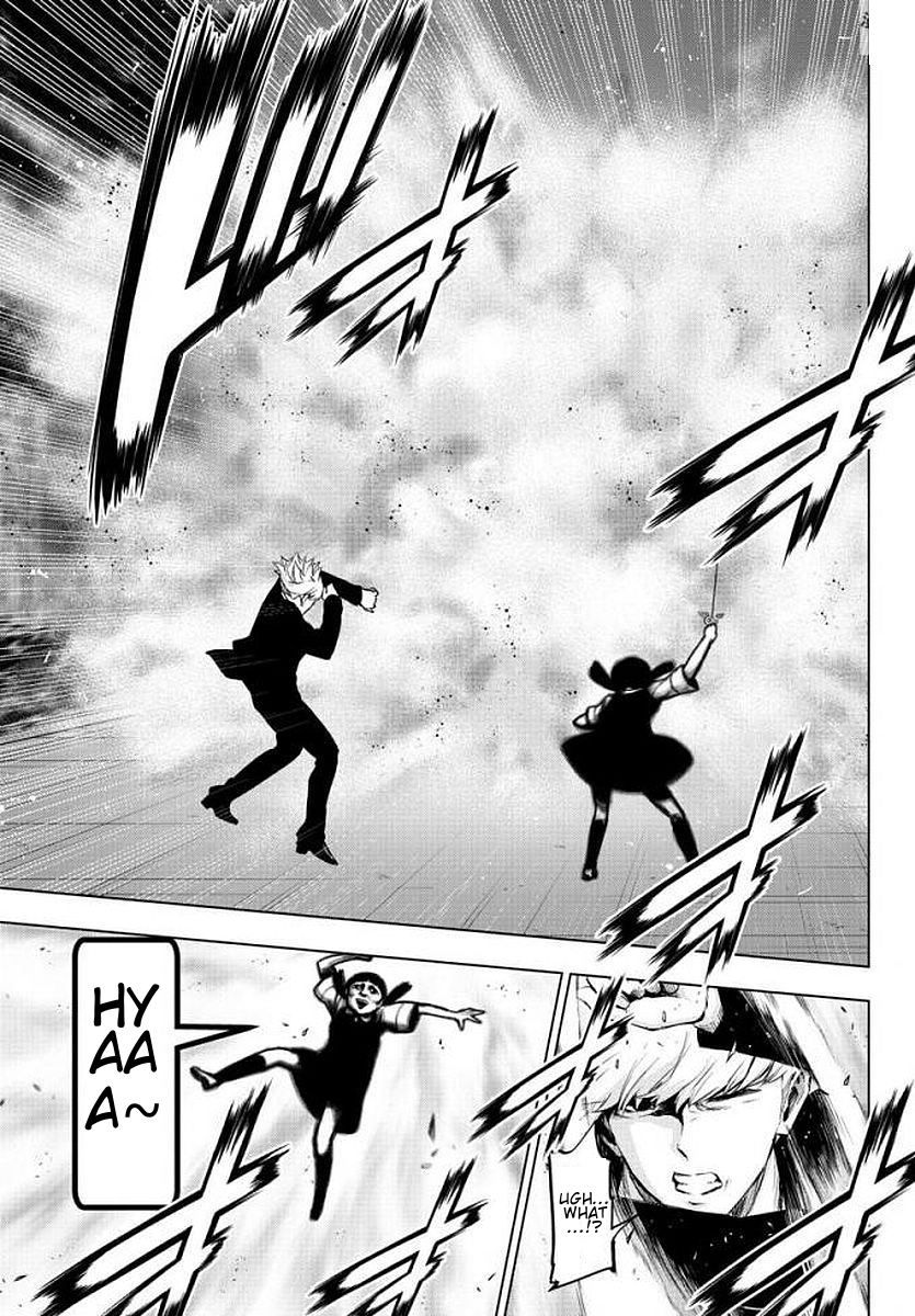 Mahou Shoujo Site Chapter 76 page 5 - Chapter 76: ENTER 21 - Escape