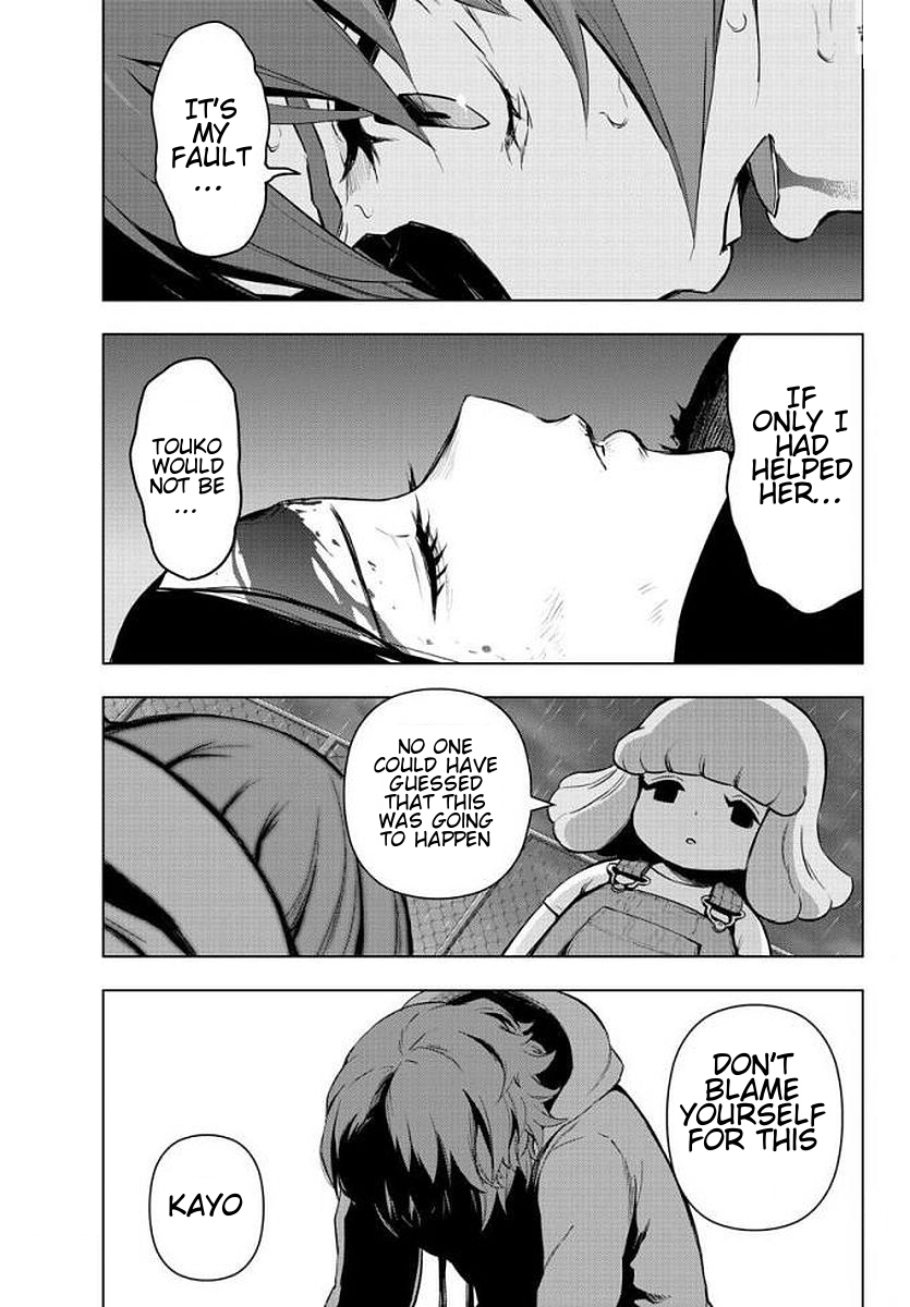 Mahou Shoujo Site Chapter 76 page 9 - Chapter 76: ENTER 21 - Escape