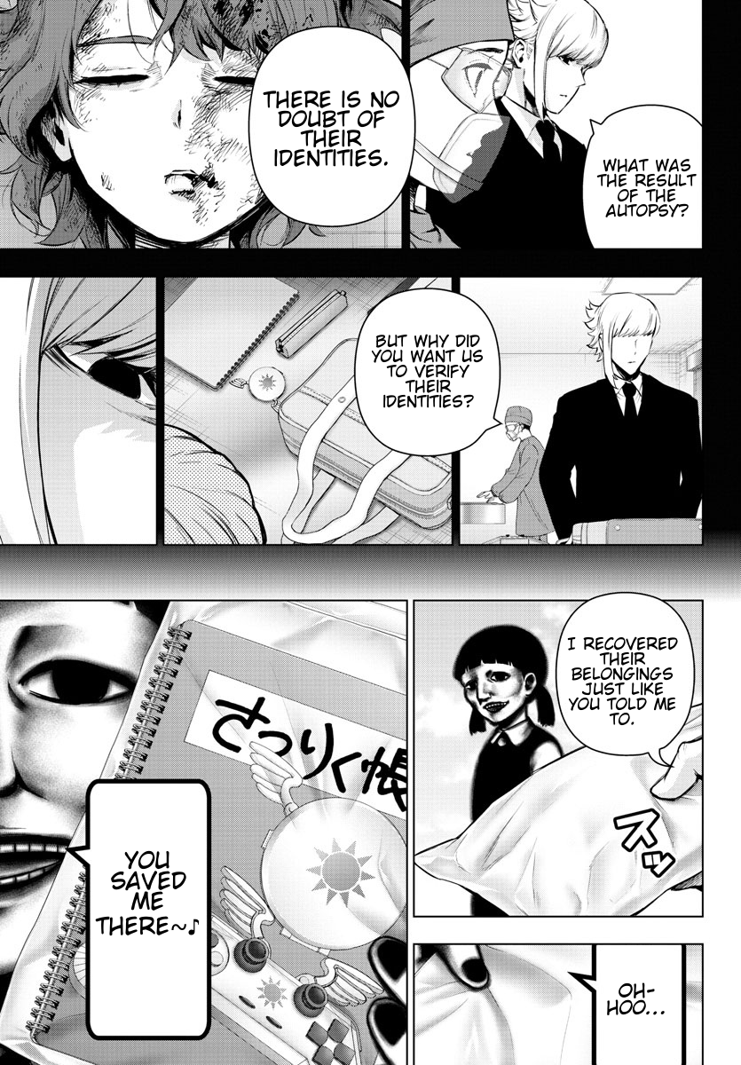 Mahou Shoujo Site Chapter 77 page 11 - Chapter 77: ENTER 22 - What's Left Behind