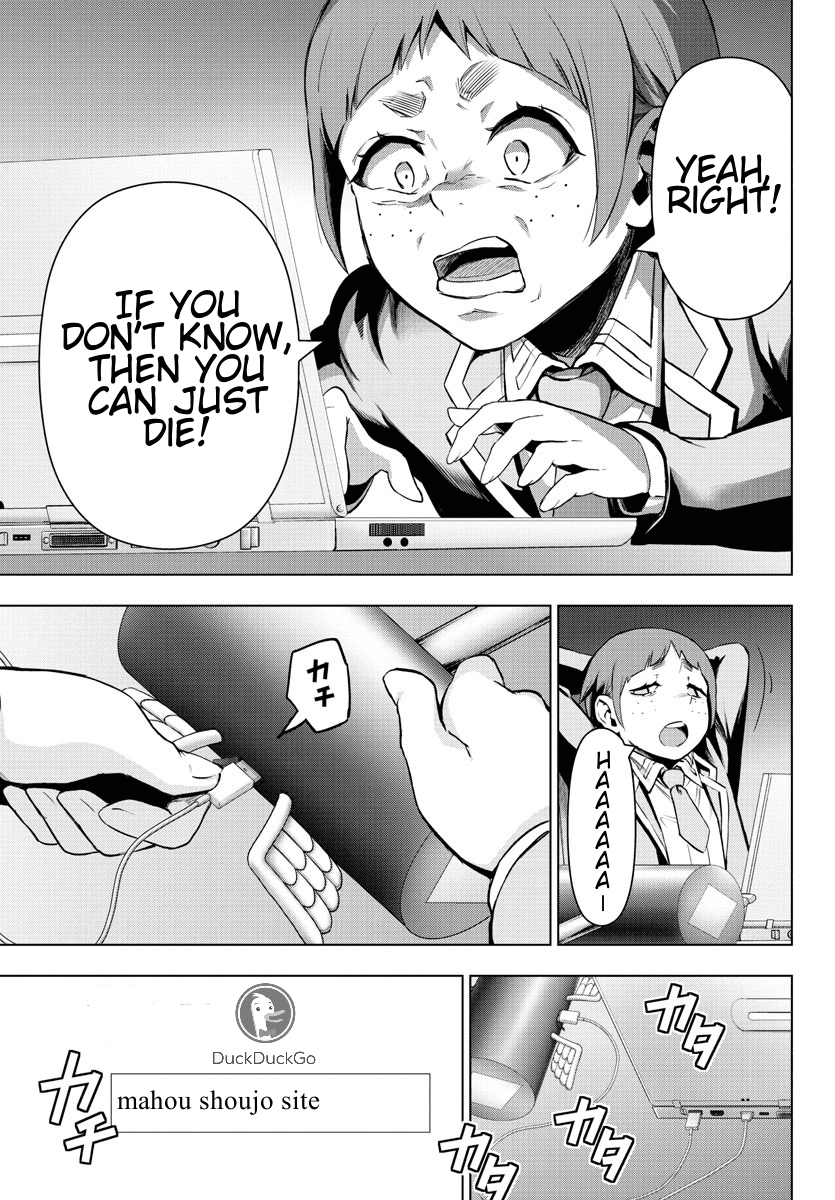 Mahou Shoujo Site Chapter 77 page 13 - Chapter 77: ENTER 22 - What's Left Behind