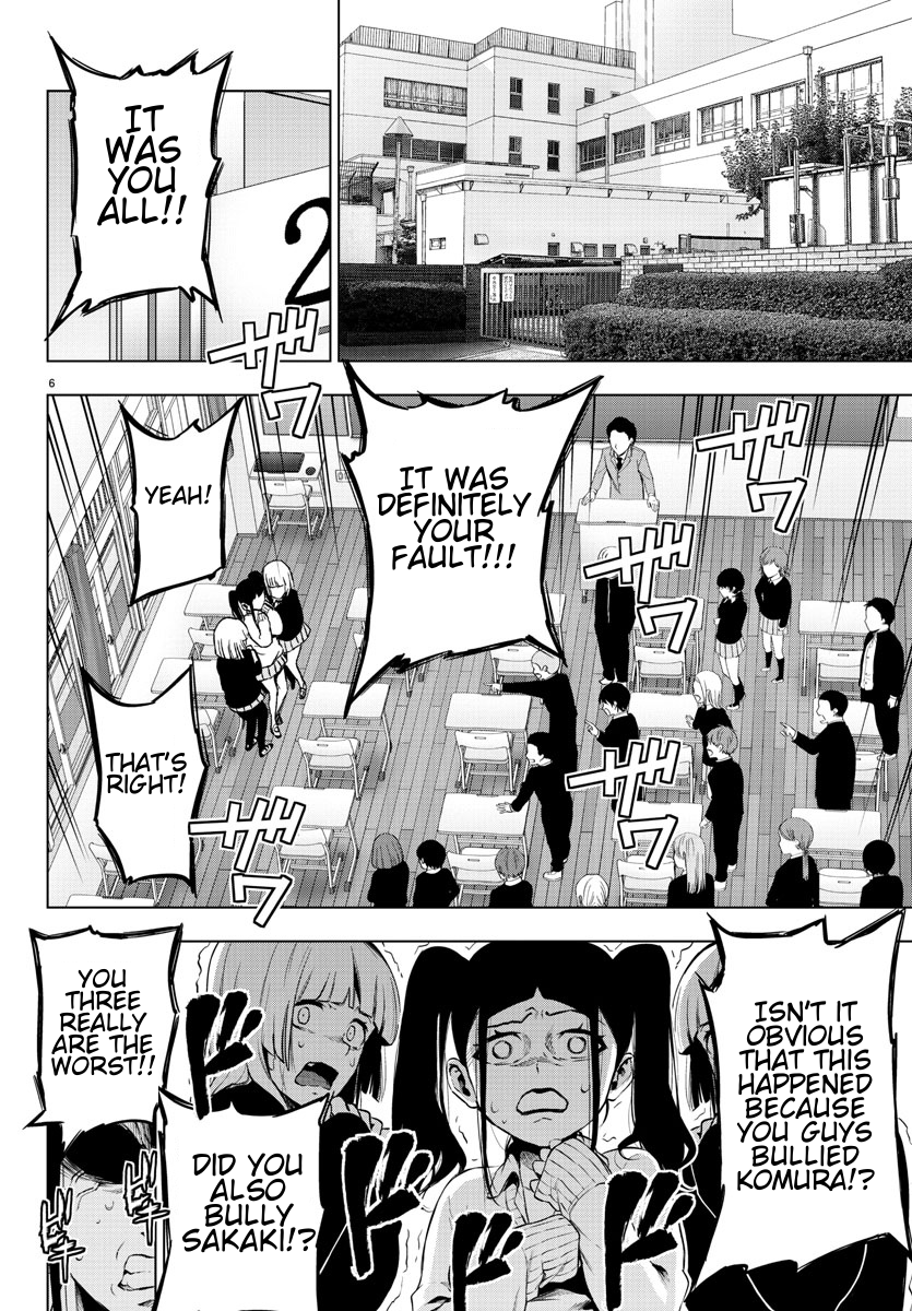 Mahou Shoujo Site Chapter 77 page 6 - Chapter 77: ENTER 22 - What's Left Behind