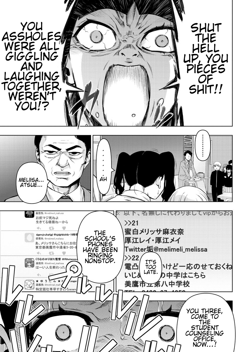 Mahou Shoujo Site Chapter 77 page 7 - Chapter 77: ENTER 22 - What's Left Behind