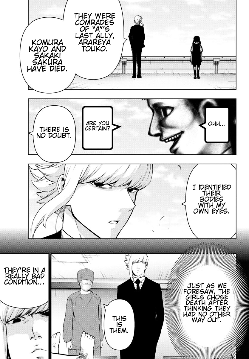 Mahou Shoujo Site Chapter 77 page 9 - Chapter 77: ENTER 22 - What's Left Behind