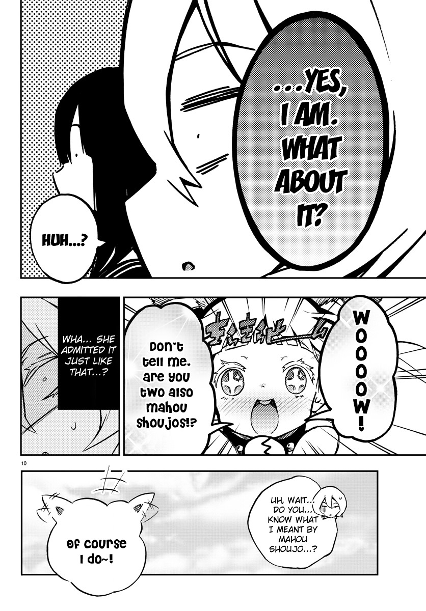 Mahou Shoujo Site Chapter 8 page 11 - Chapter 8 : ENTER.08 - IDOL=MAGICAL GIRL