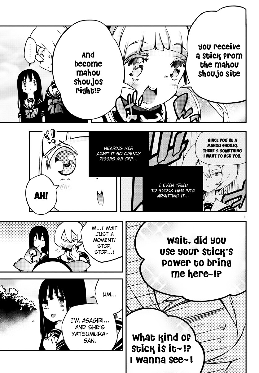 Mahou Shoujo Site Chapter 8 page 12 - Chapter 8 : ENTER.08 - IDOL=MAGICAL GIRL