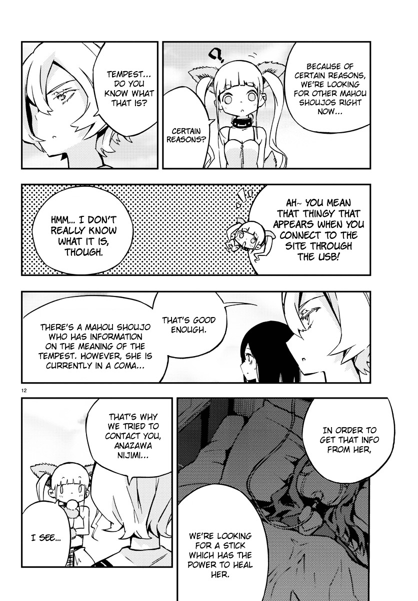 Mahou Shoujo Site Chapter 8 page 13 - Chapter 8 : ENTER.08 - IDOL=MAGICAL GIRL
