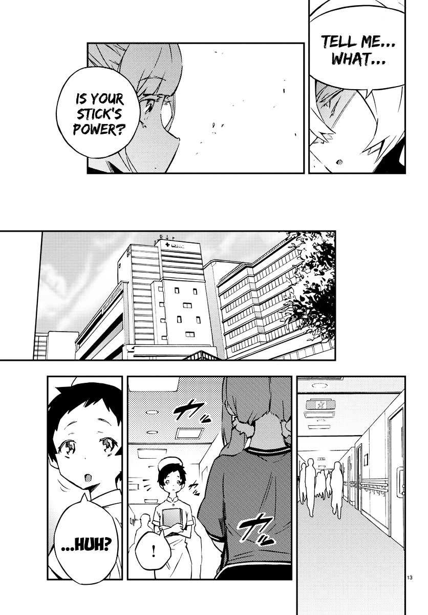 Mahou Shoujo Site Chapter 8 page 14 - Chapter 8 : ENTER.08 - IDOL=MAGICAL GIRL